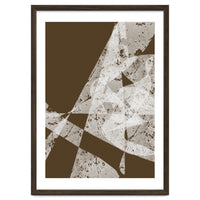 Abstract White Scratch