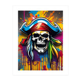 Pirate Logo, Graffiti (Print Only) thumbnail