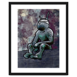 Sitting Sluggy (Lwuba 049 Meku Sitting Watercolor) thumbnail