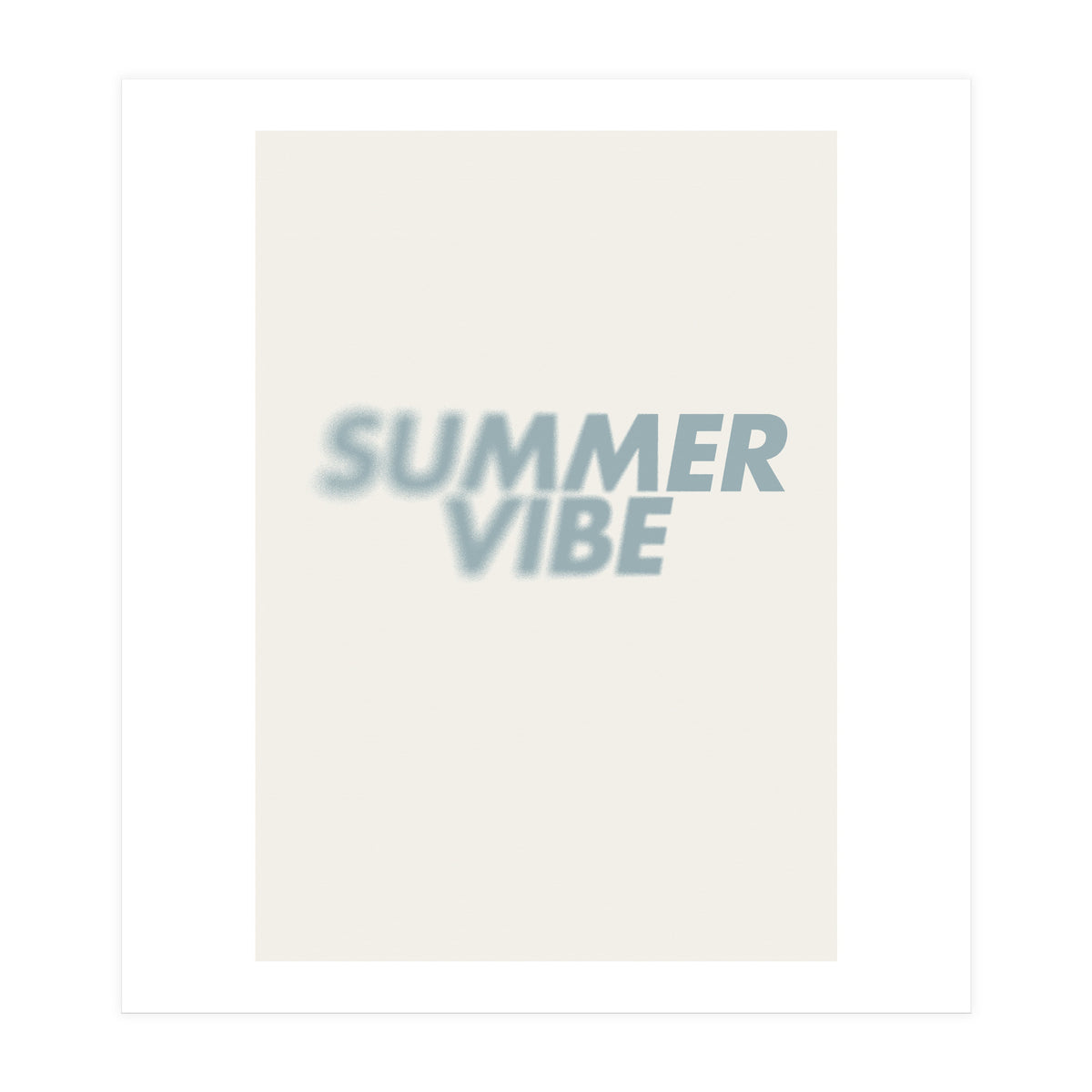 SUMMER VIBE (Print Only)