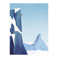 Mountain Climbing (Print Only)