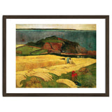 Paul Gauguin / 'Seaside Harvest', 1890, Oil on canvas, 92 × 73 cm. thumbnail