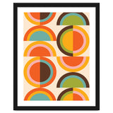 Bauhaus Geometric Rainbow thumbnail