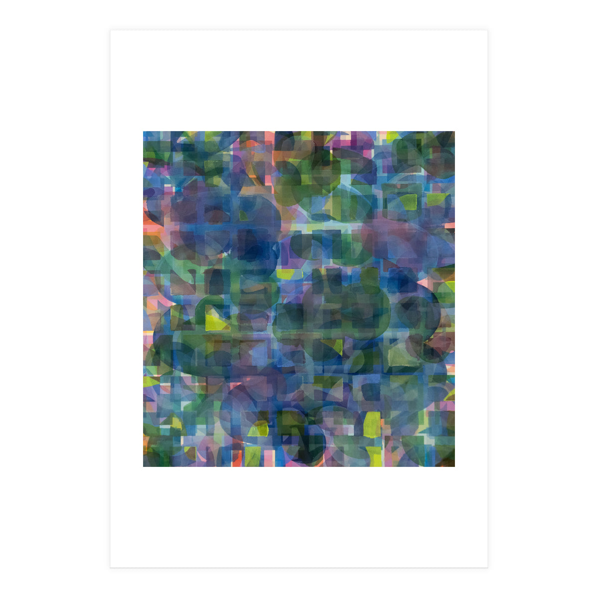 Watching Myself Live My Life Outside Of Me (Print Only)