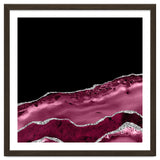 Burgundy & Silver Agate Texture 03 thumbnail