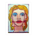 Cabeza De Mujer 5 (Print Only) thumbnail