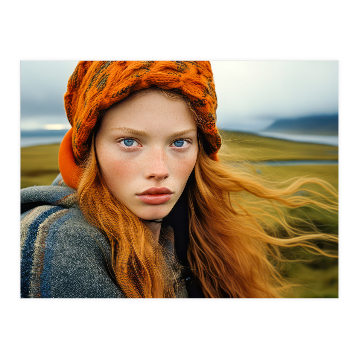 Red Iceland (Print Only)