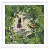 Tropical Hummingbird Jungle thumbnail