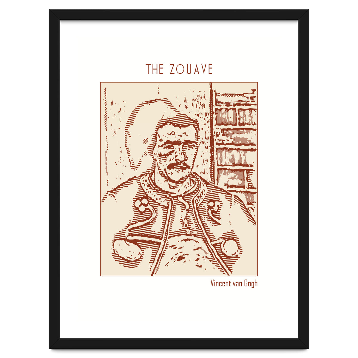 The Zouave – Vincent Van Gogh
