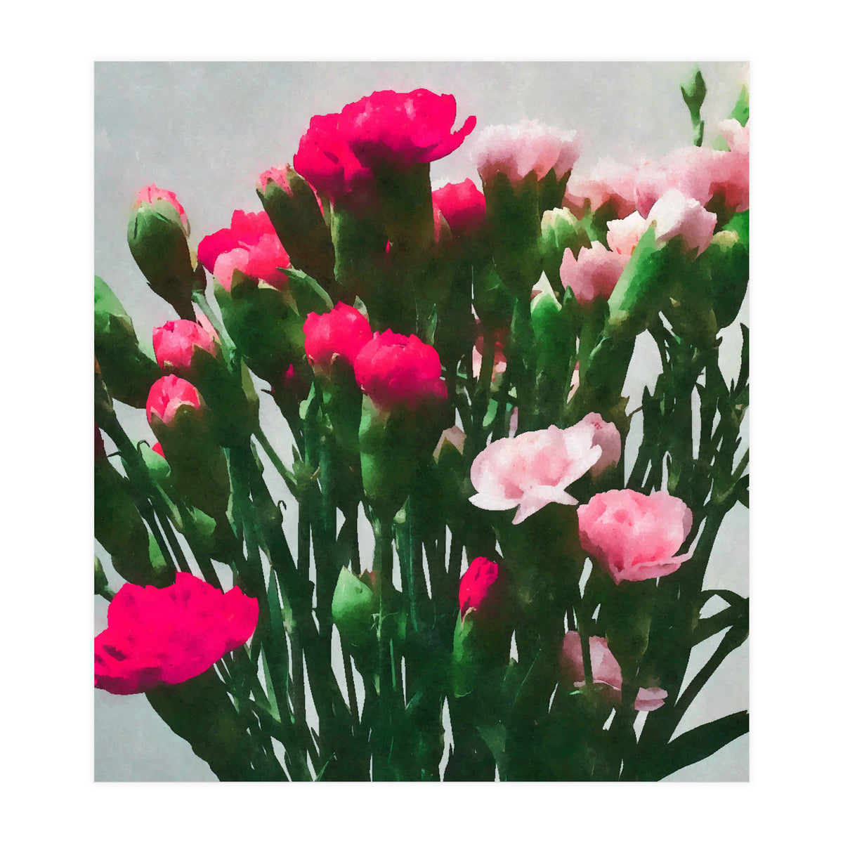 Watercolor Still Life (Print Only)