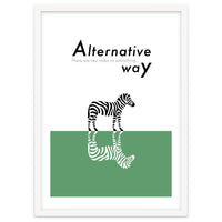 Alternative way - ZEBRA