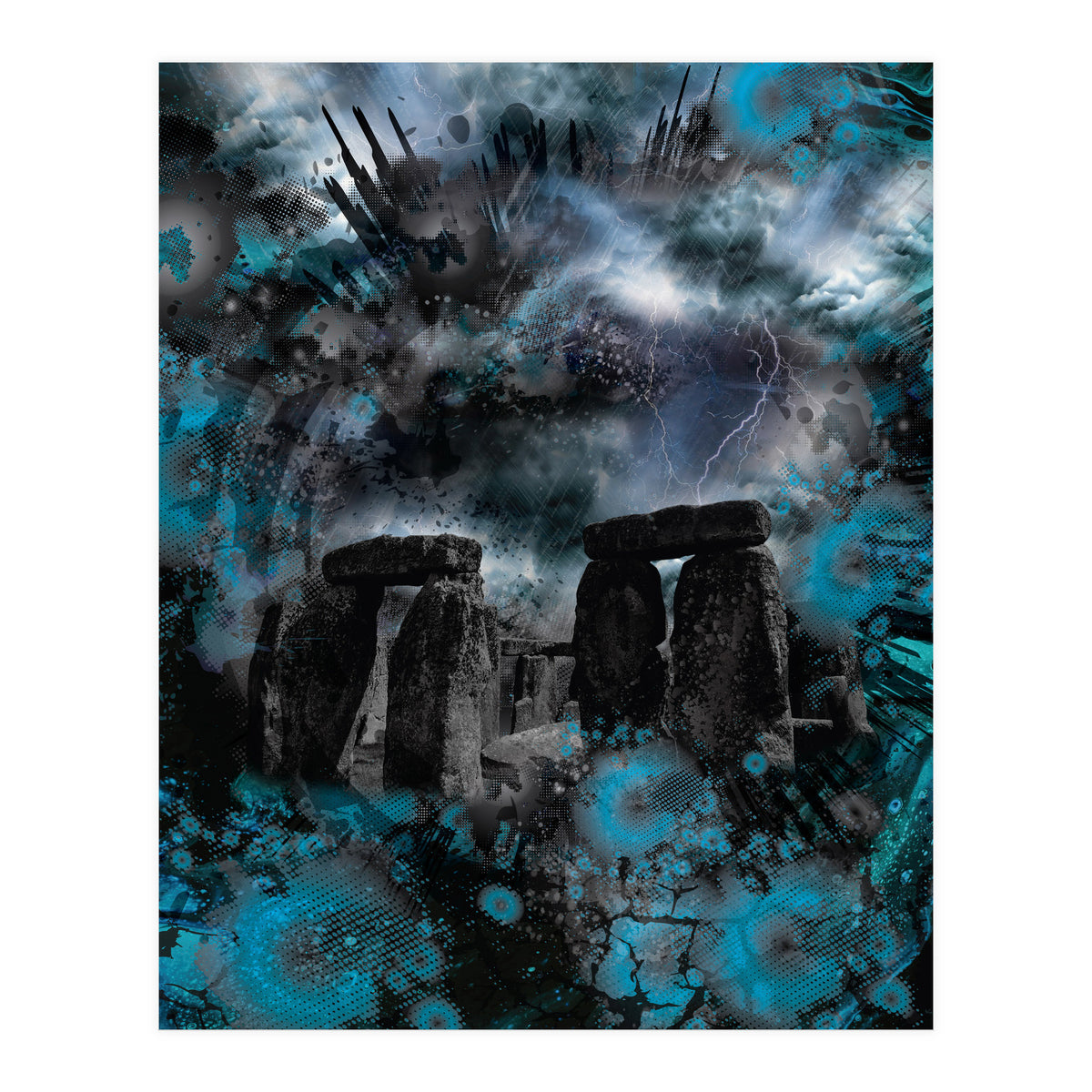 Stone Henge (Print Only)