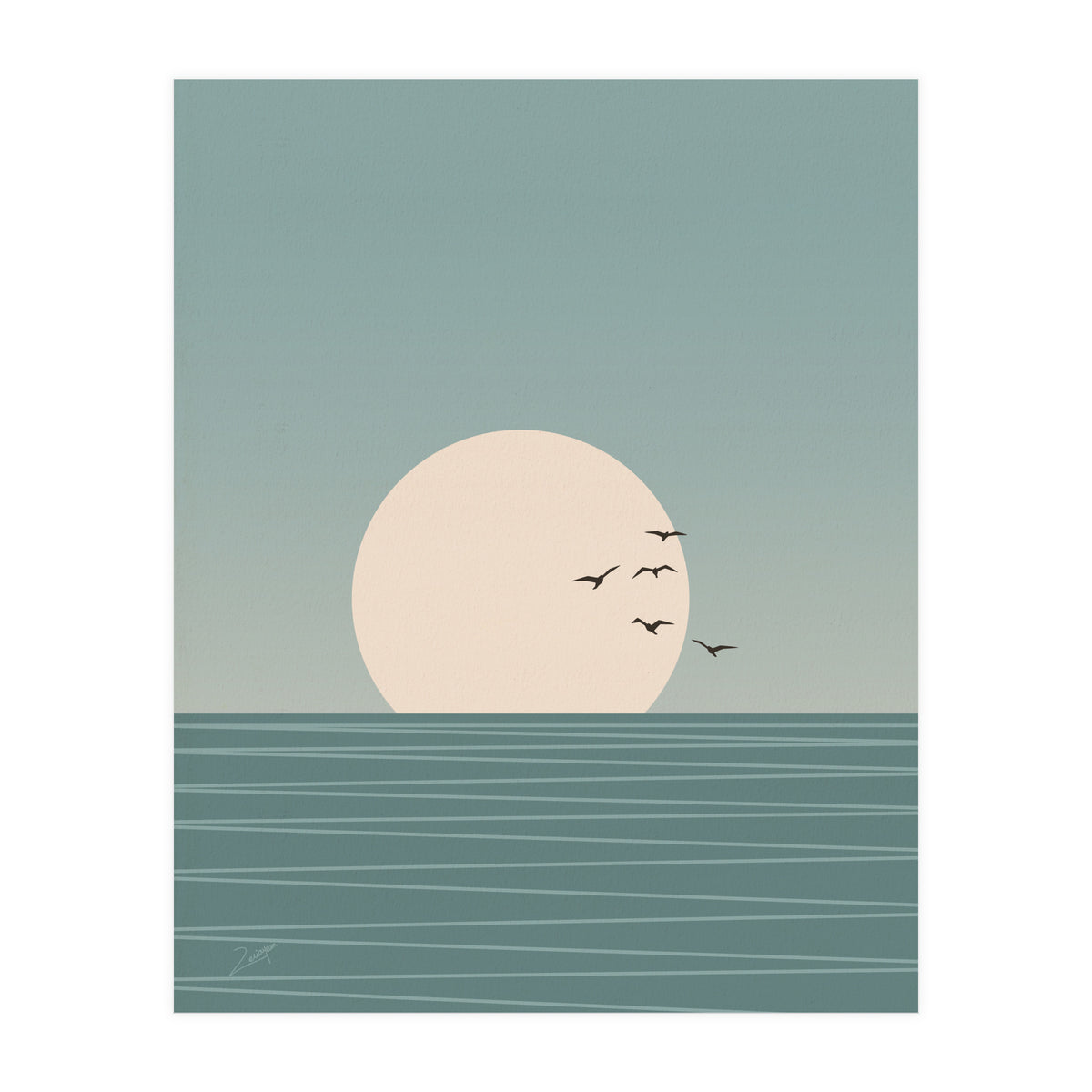 Hidden Beauty (Print Only)
