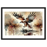 Majestic Eagle In Flight thumbnail