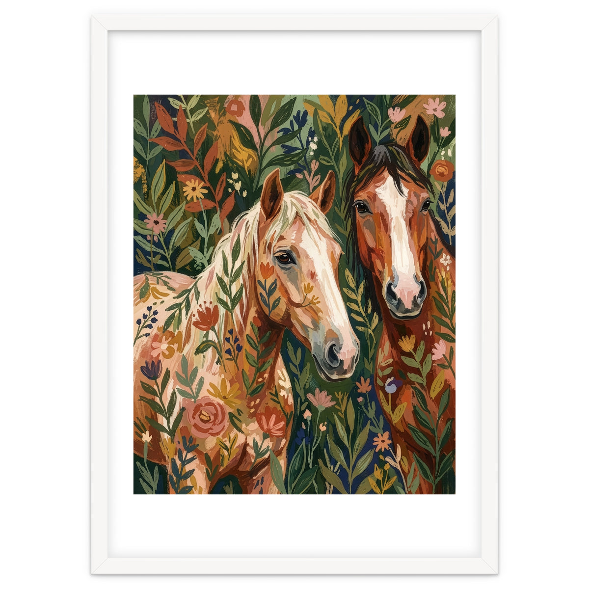 Wildflower Equine Duo