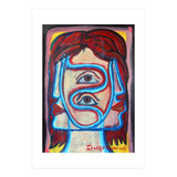 Cabeza De Mujer 39 B (Print Only) thumbnail