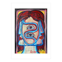 Cabeza De Mujer 39 B (Print Only)