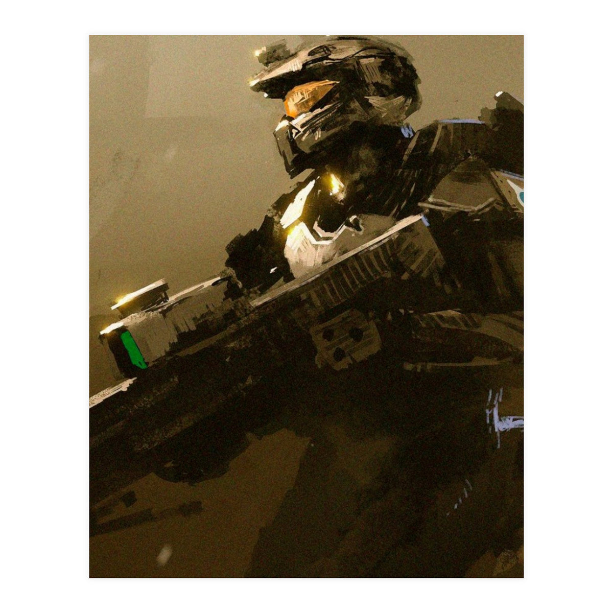 Halo (Print Only)