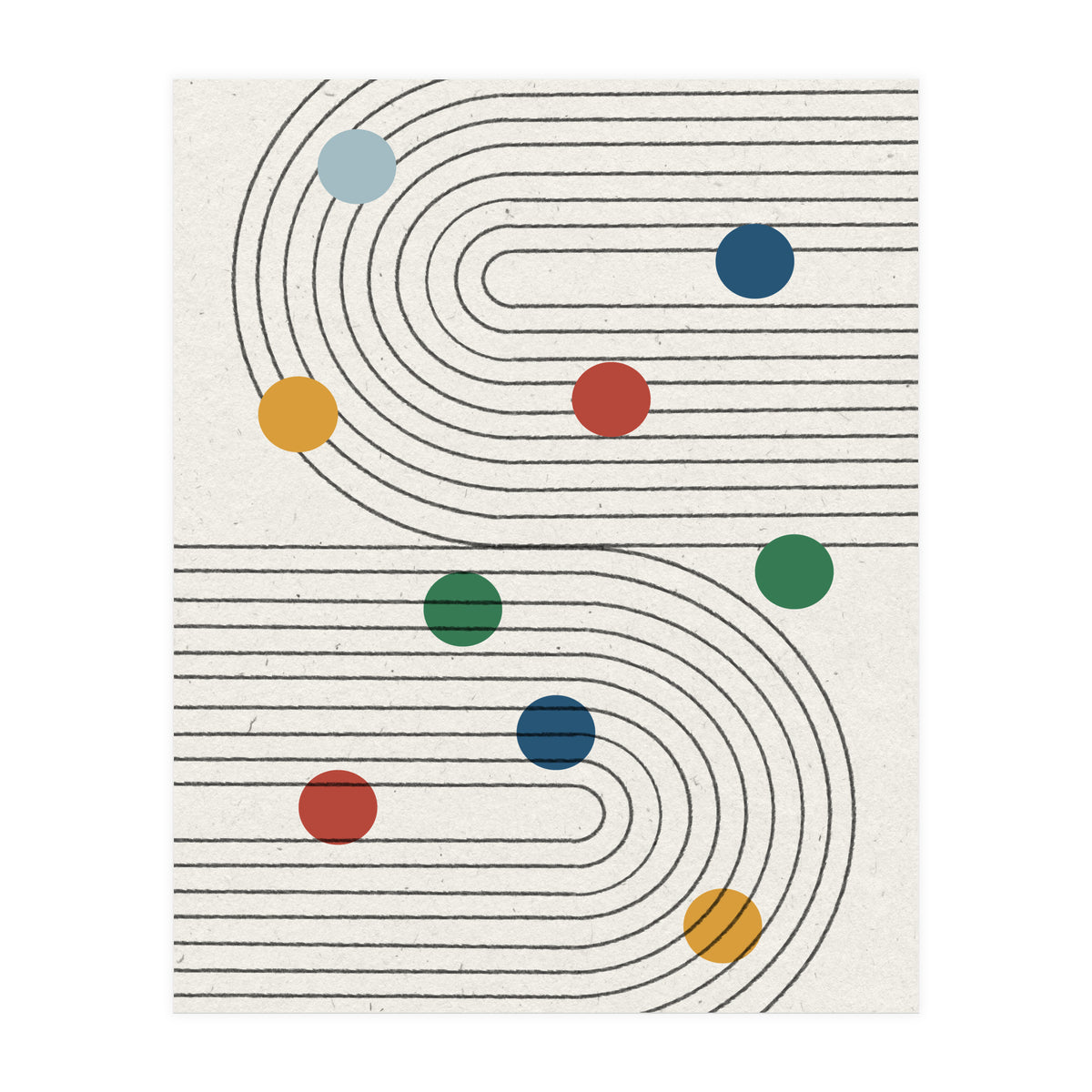 SIMPLE MODERN COLOR BALANCE (Print Only)