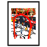 City Street, Eclectic Architecture Buildings Busy New York, People Work Office Daily Life Boho Contemporary Traffic Gifts thumbnail
