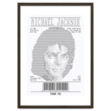 Receipt Art Michael Jackson thumbnail