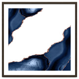 Navy & Rose Gold Agate Texture 30 thumbnail