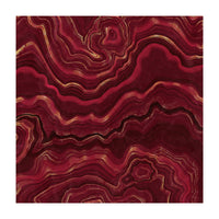 Red Agate Texture 08  (Print Only)