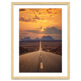 Famous Forrest Gump Road - Monument Valley thumbnail