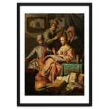 Musical Company – Rembrandt (1626) thumbnail