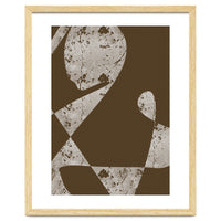 Abstract White Scratch