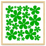 Green Flowers Pattern thumbnail