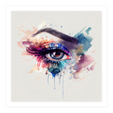 Watercolor Woman Eye #3 (Print Only) thumbnail