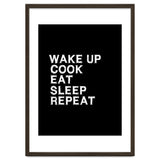 Wake up. Cook. Eat. Sleep. Repeat. thumbnail