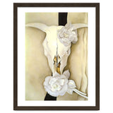 Georgia O’Keeffe – Cow’s Skull with Calico Roses (1931) | Iconic Southwestern Still Life with Desert Symbolism thumbnail
