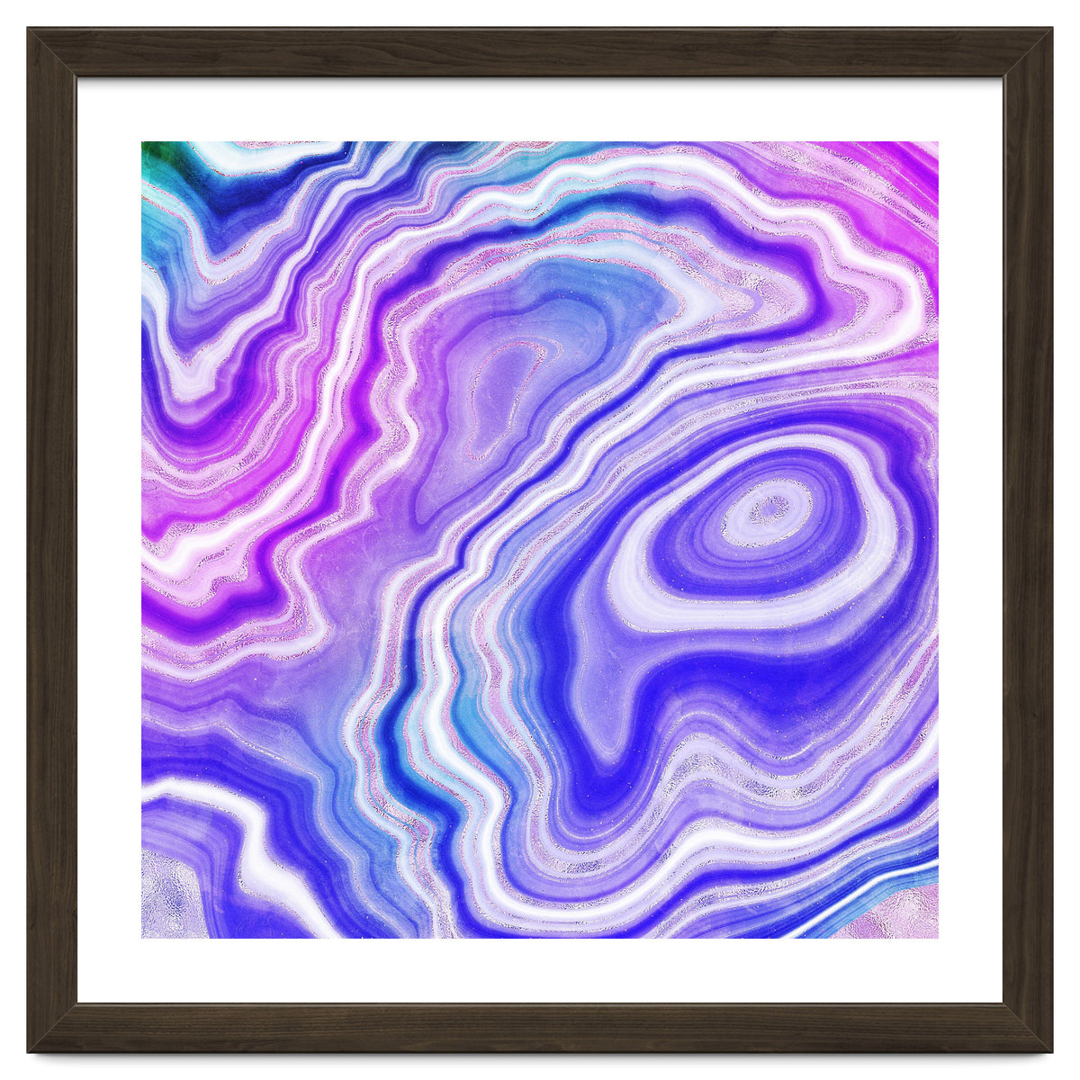 Neon Agate Texture 06