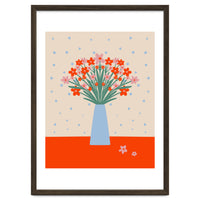 Cute Floral Vase