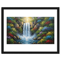 Enchanted Cascading Garden
