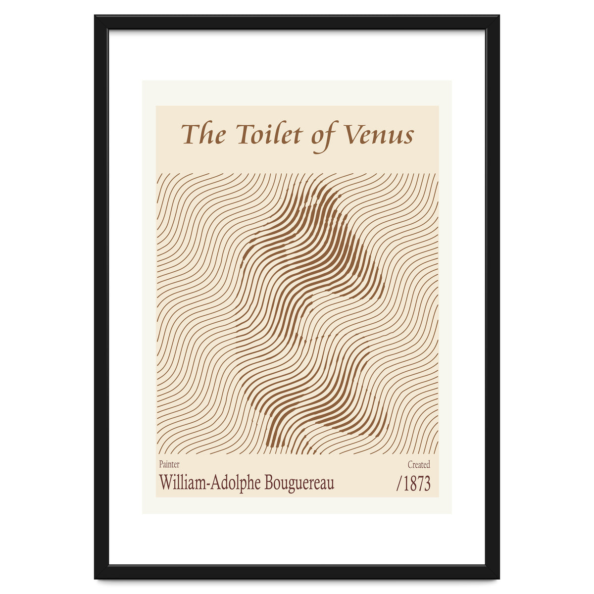 The Toilet Of Venus – William Adolphe Bouguereau (1873)