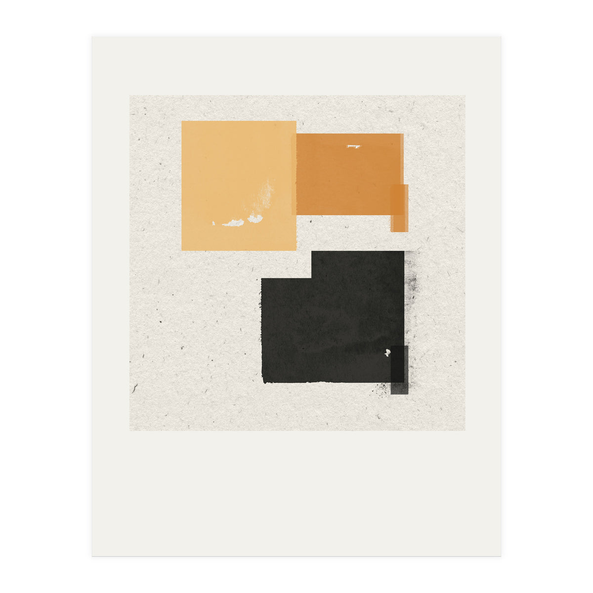 MINIMALIST MODERN COMPOSITION  (Print Only)