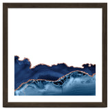 Navy & Rose Gold Agate Texture 26 thumbnail