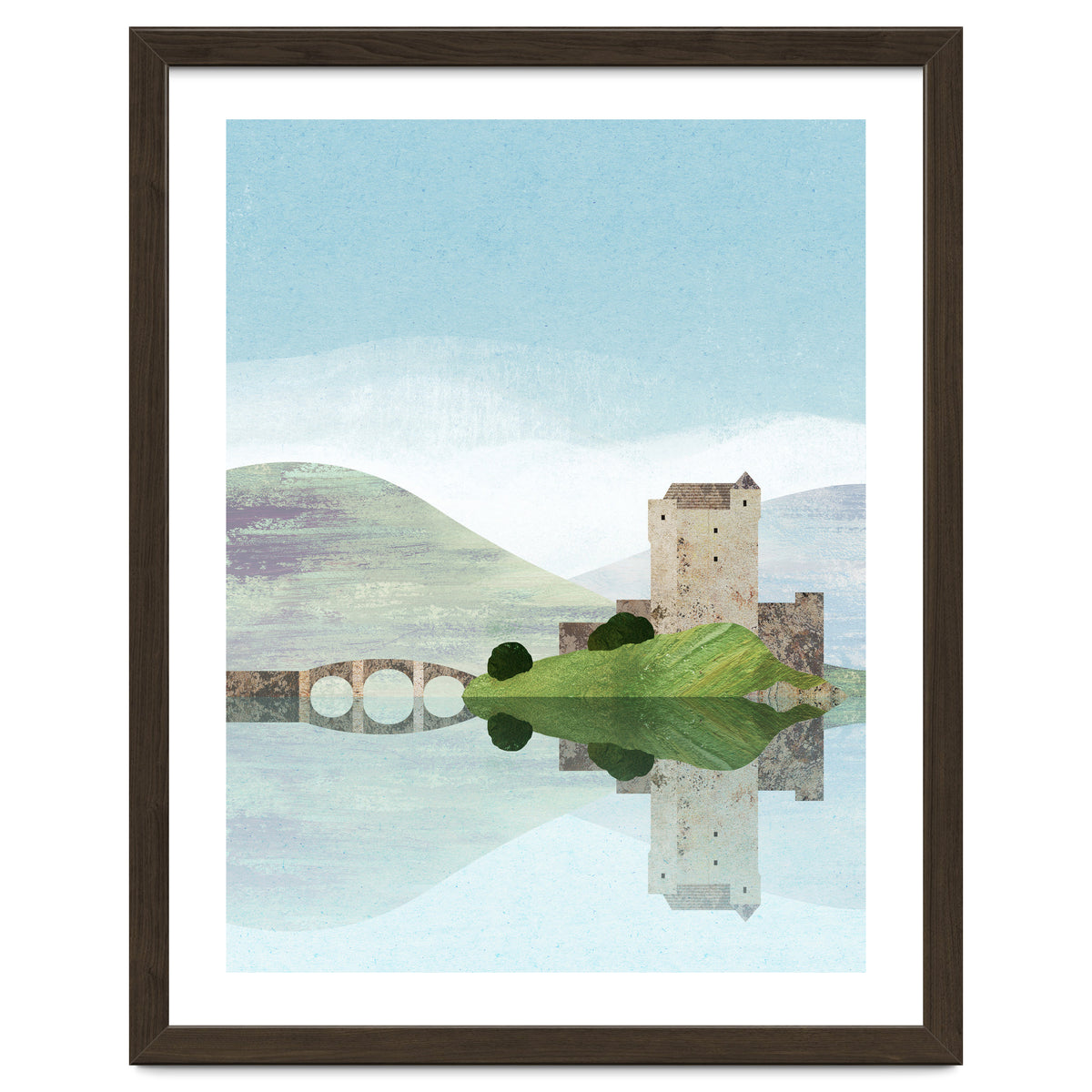 Loch Eilean Donan, Scotland