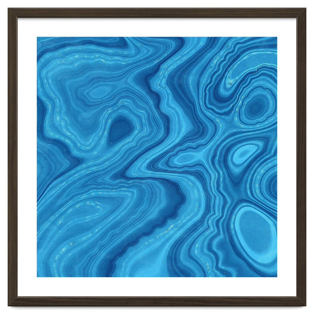 Blue Agate Texture 07