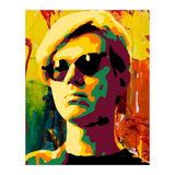 Andy Warhol Abstract  (Print Only) thumbnail