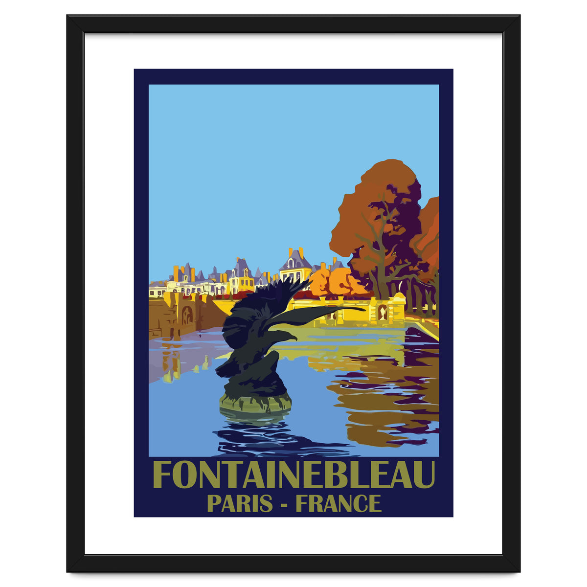 Fontainebleau - Paris, France