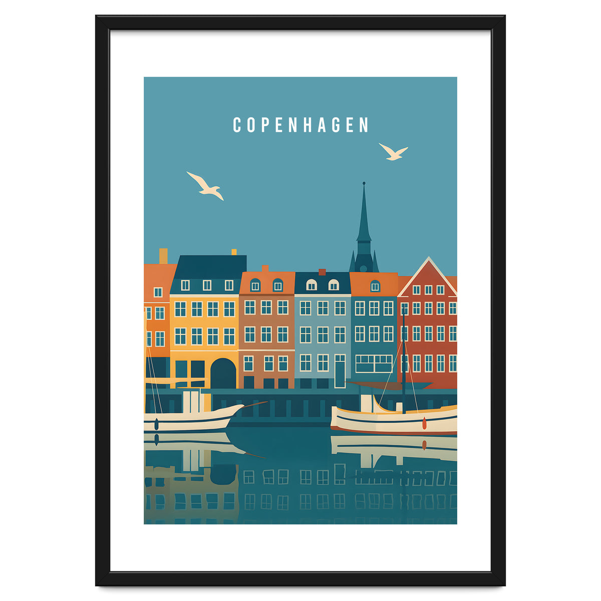 Copenhagen Denmark Scandinavian Design