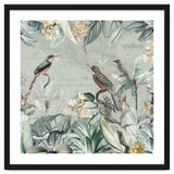 Vintage Exotic Birds Paradise Jungle thumbnail