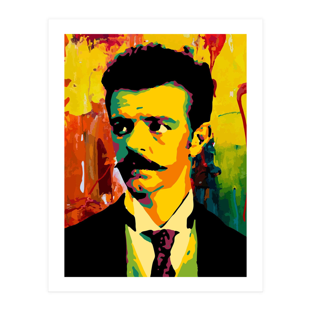 Guillermo Kahlo Abstract Art (Print Only)