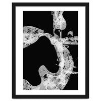 Black and White Abstract