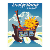 Switzerland, the Cradle of Ski Sports (Print Only) thumbnail