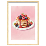Berry Pancakes – Watercolor Breakfast Food thumbnail